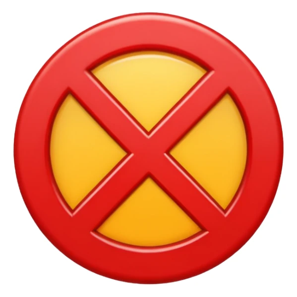 no money sign, simple, clear, no text sticker