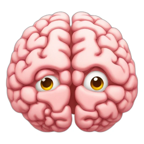 brain sticker