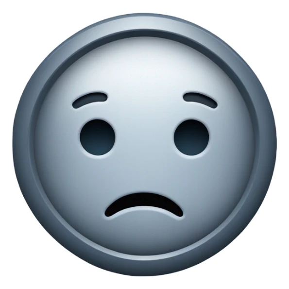 Closed button sticker