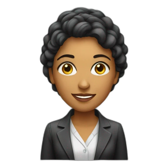 brazilian woman copywriter young sticker