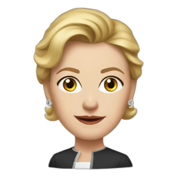 Mette frederiksen prime minister denmark sticker