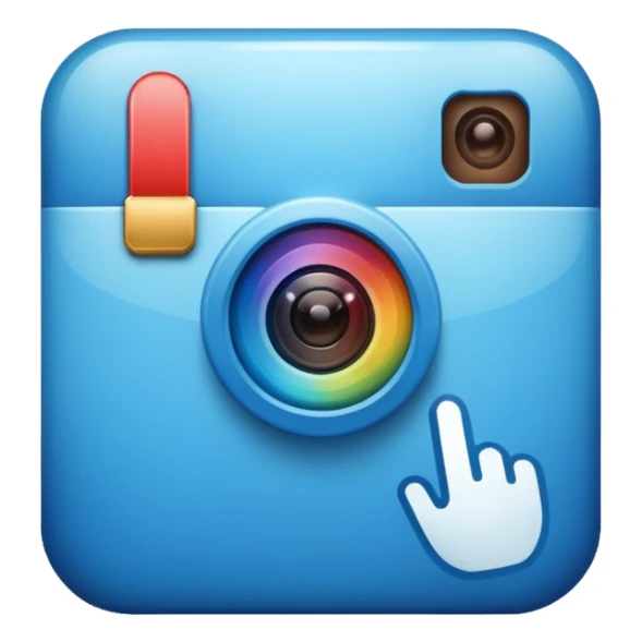 Icono de verificación ig sticker