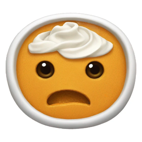 Pumpkin porridge don't have eyes sticker