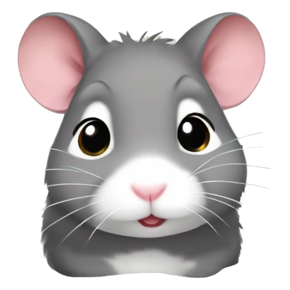 hamster i am just a girl sticker