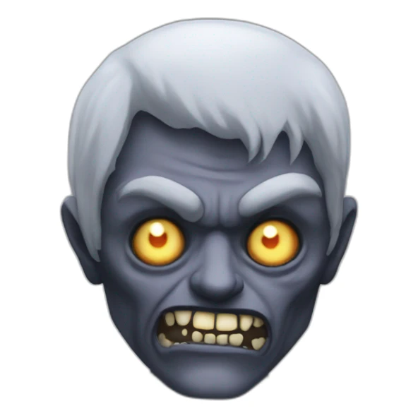 Eerie the ghoul sticker