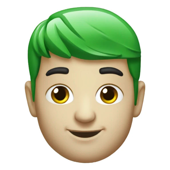 Green Skoda fabia sticker