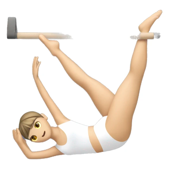 Barre asymétrique gymnastique  sticker