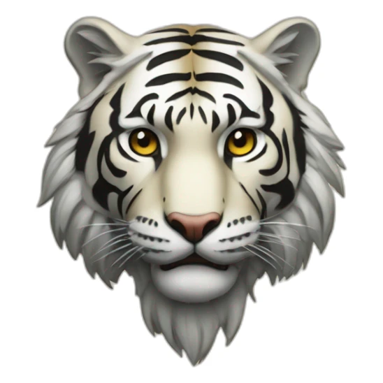 Coat of arm of Tiger  sticker