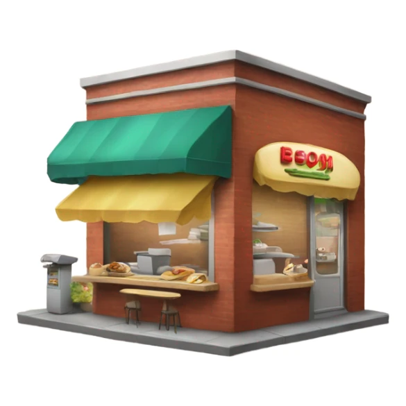 place a food order by phone sticker
