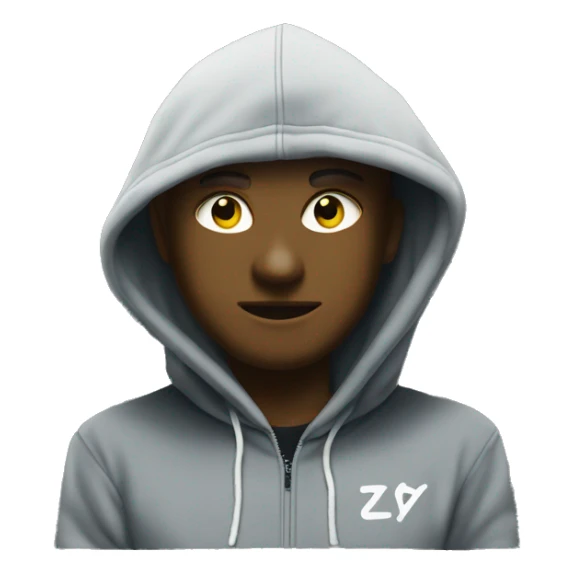 Black Stussy Nike hoodie  sticker