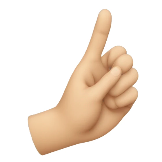 Des mains qui applaudissent pour montrer l'appréciation de la performance. sticker