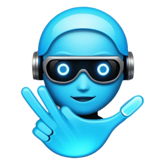 Neon cyberpunk style emoji, glowing terminal cursor with electric effects, futuristic hacker aesthetic sticker