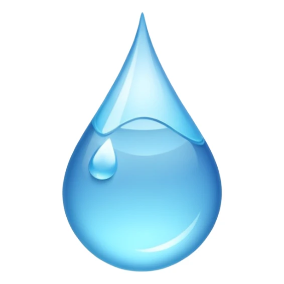 drops of water sticker