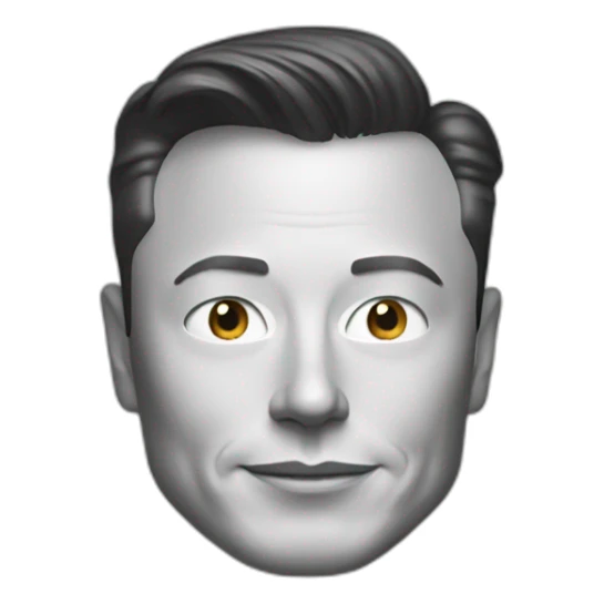 Elon Musk sticker