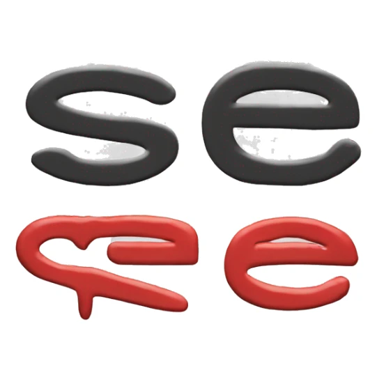 Red text in large letters that say "SRE", with "Simply Restart Everything" below that in smaller font sticker