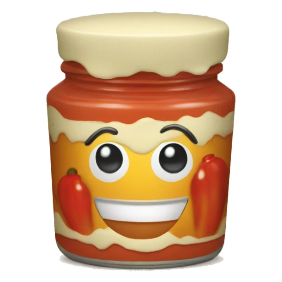 pepper cream sticker