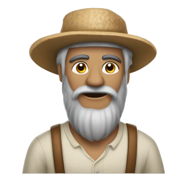 tubarão de cartola sticker