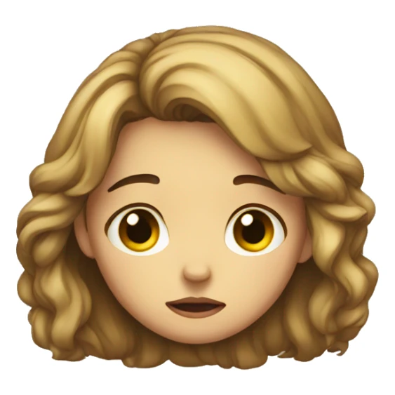 very sad girl kid young sticker