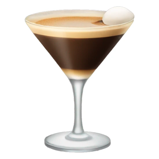 espresso martini  sticker
