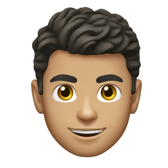photorealistic Cristiano Ronaldo sticker