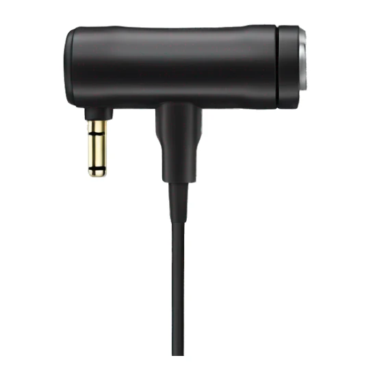 stereo adapter mini to big jack for headphones cable sticker