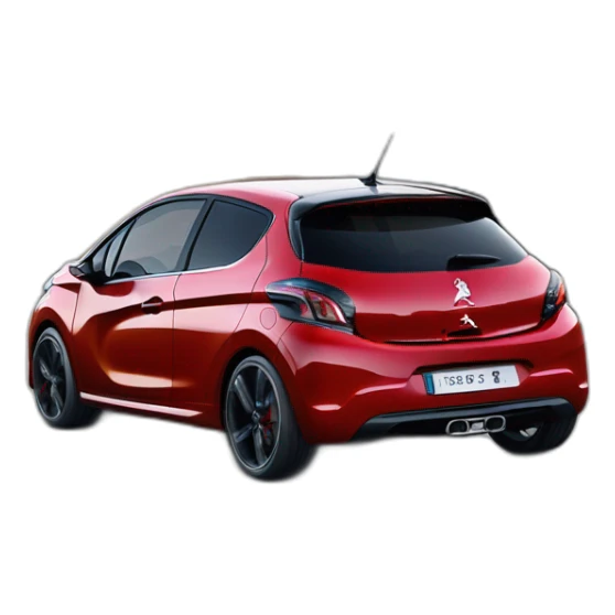 peugeot-208-GTI-By-Peugeot-Sport sticker