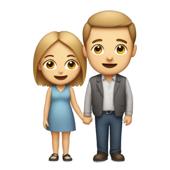 Mum, Dad, Baby  sticker