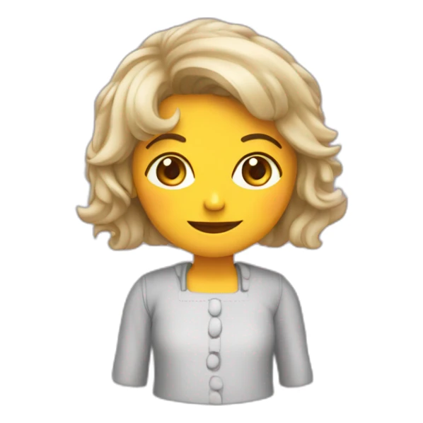 Maman qui tape avec claquettes sticker