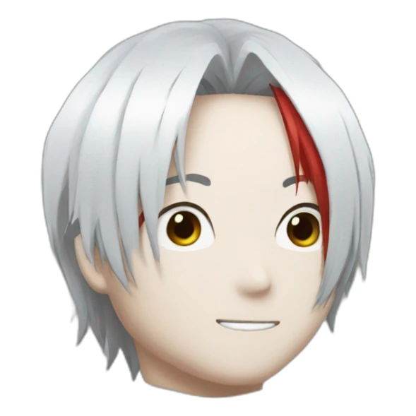Shoto Todoroki sticker