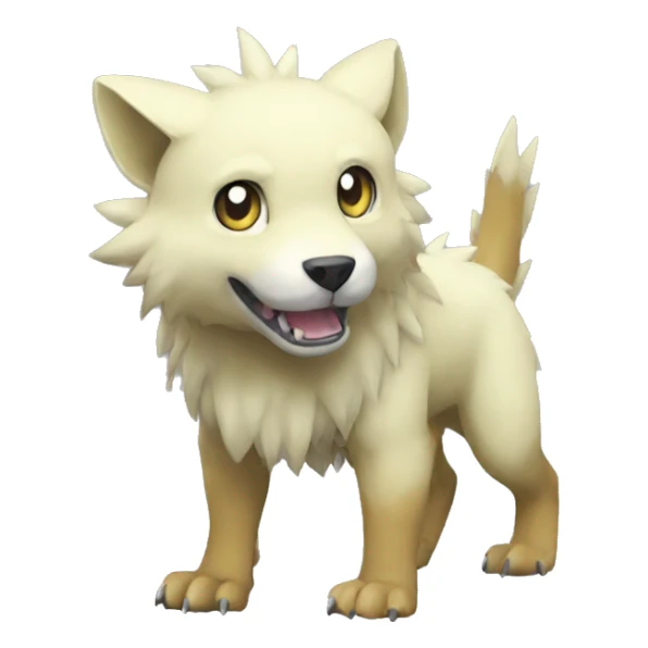 Digimon-Pokémon-animal full body sticker