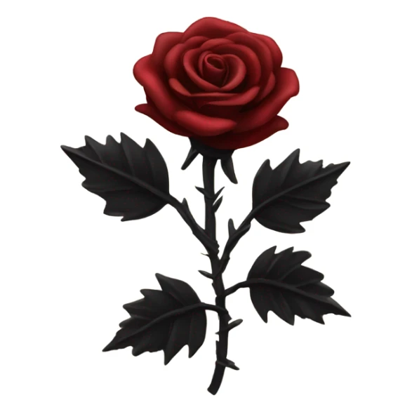 gothic roses love  sticker