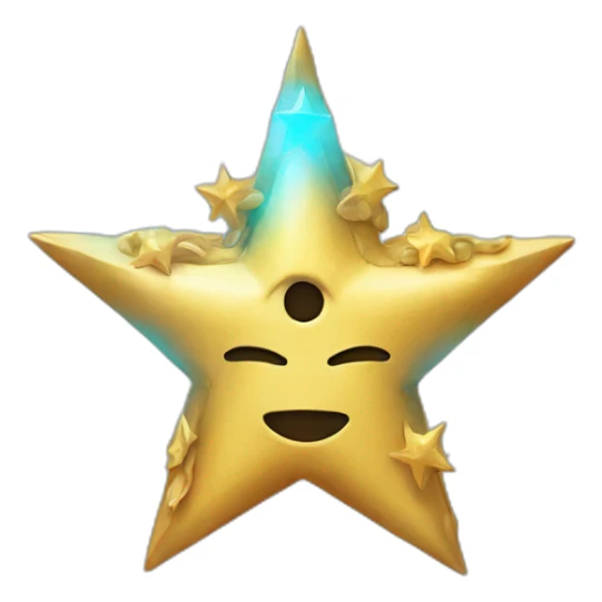 the star of guidance sticker