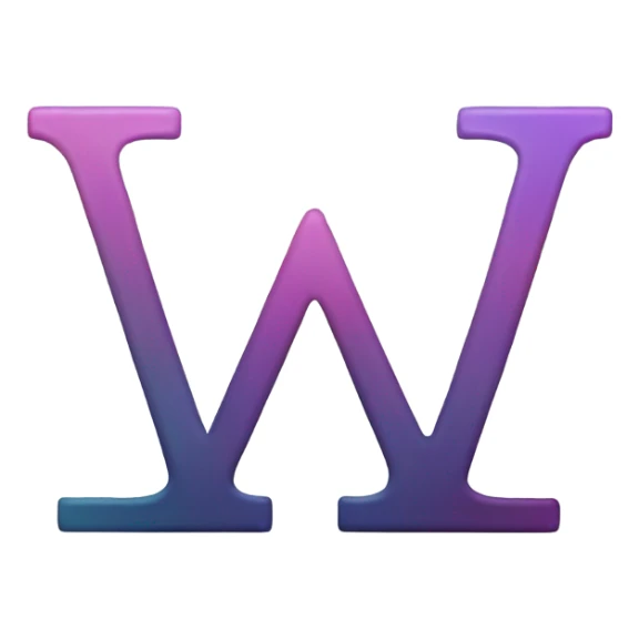 greek letter: delta, in lower case, in prism color sticker