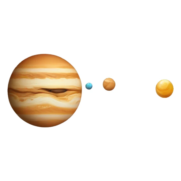 jupiter sticker