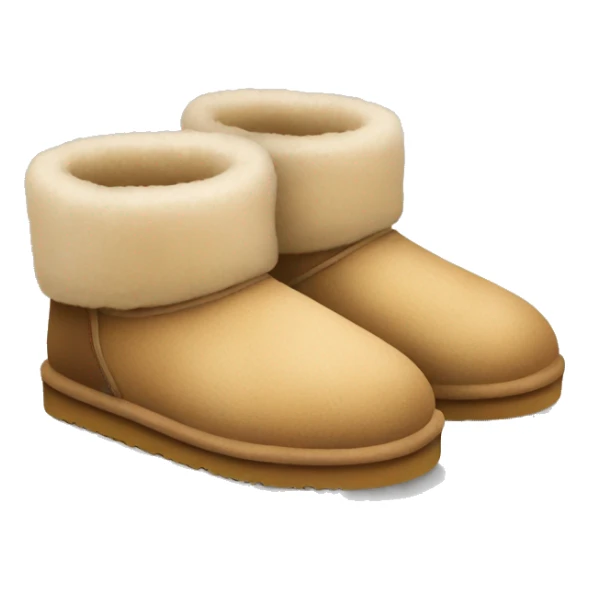 UGG slippers  sticker