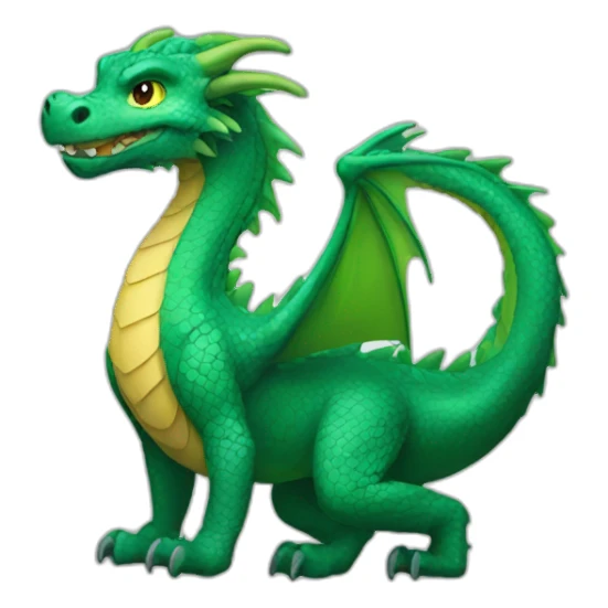 Dragon designer sticker