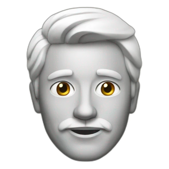 Un homme qui est énervé sticker