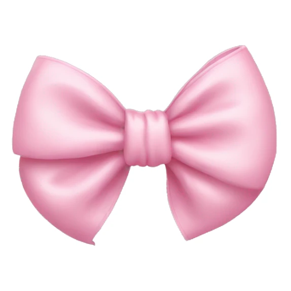 Baby pink bow  sticker