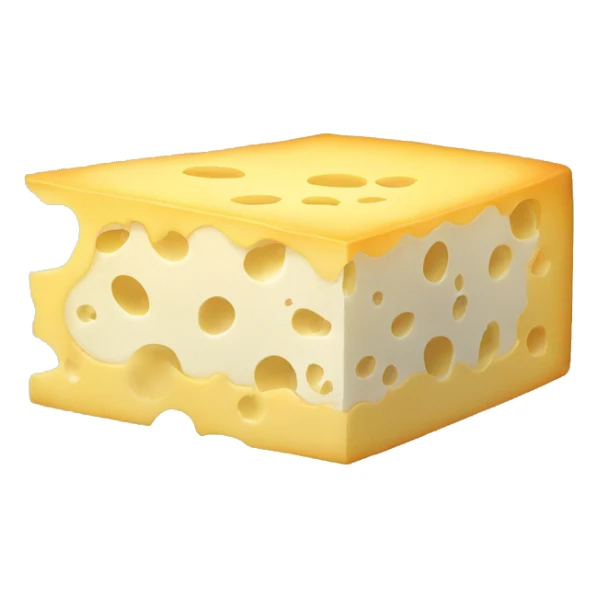 sleep emoji as cheese sticker