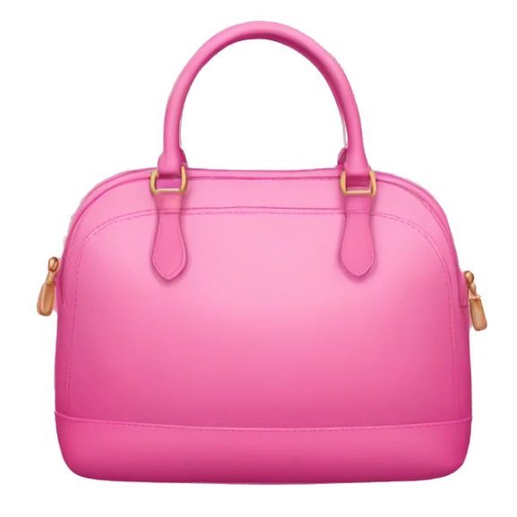 pink bag sticker