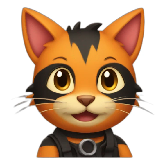 Torracat sticker