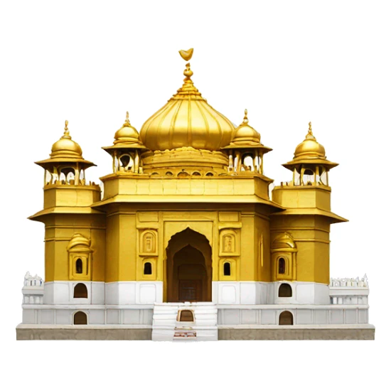 Golden temple Amritsar  sticker