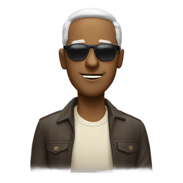 chappell roam in sunglasses  sticker