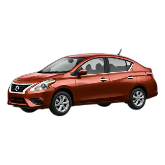 Nissan Versa sticker