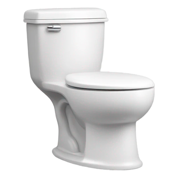 Go to the toilet sticker