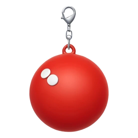 🔴 Parte de cima: vermelha, lisa e brilhante
⚪ Parte de baixo: branca
➖ No meio: uma faixa preta horizontal que divide a bola ao meio
⚪ No centro da faixa: um botão redondo branco (ou cinza claro), que parece um pequeno círculo
Formato: ⚪ Bola perfeitamente redonda sticker