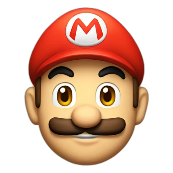 Mario sticker