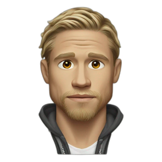 Charlie Hunnam sticker