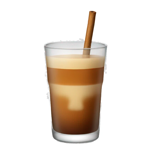 glass of chai sticker