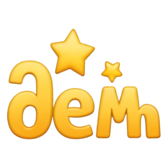 Emoji likr the 100!! emoji but instead it says Dem! sticker